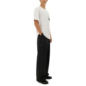 HELMUT LANG Wide-Leg Cargo Pants Men WHITE Sweaters & Cardigans